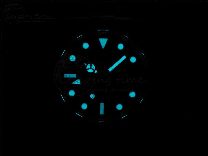Explorer II 42mm 216570 Black 904L SS GMF 1:1 Best Edition White Dial on Bracelet A3186 (Correct Hand Stack)