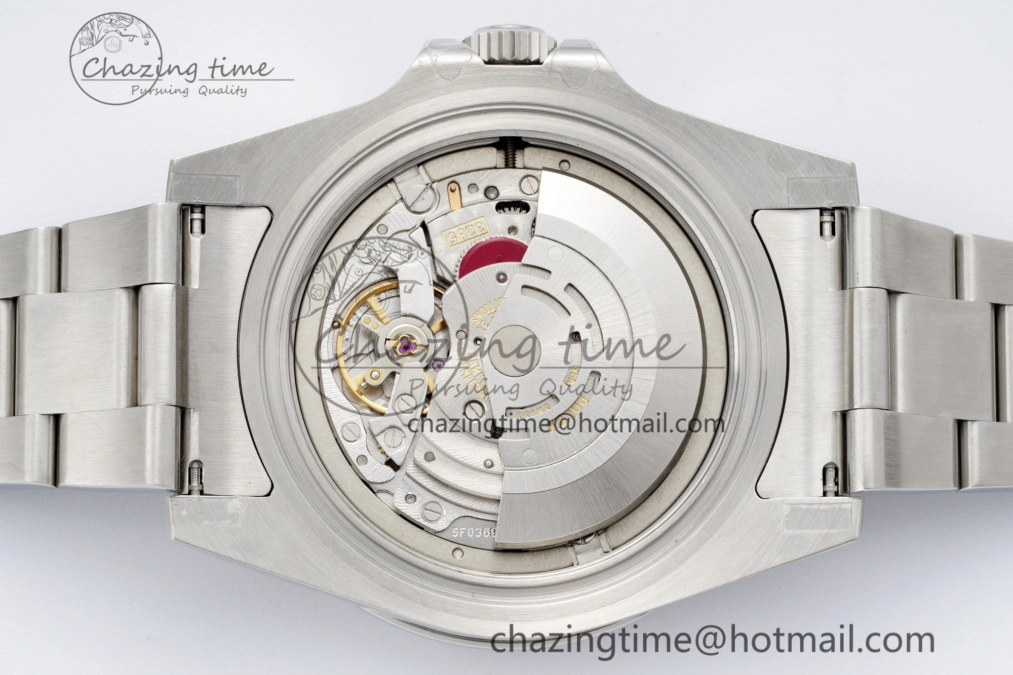Explorer II 42mm 216570 Black 904L SS JDF 1:1 Best Edition White Dial on Bracelet VR3285 CHS V4