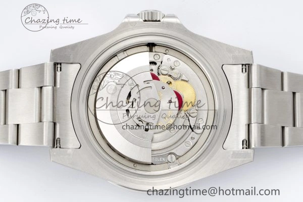 Explorer II 42mm 216570 Black 904L SS JDF 1:1 Best Edition White Dial on Bracelet VR3285 CHS V4