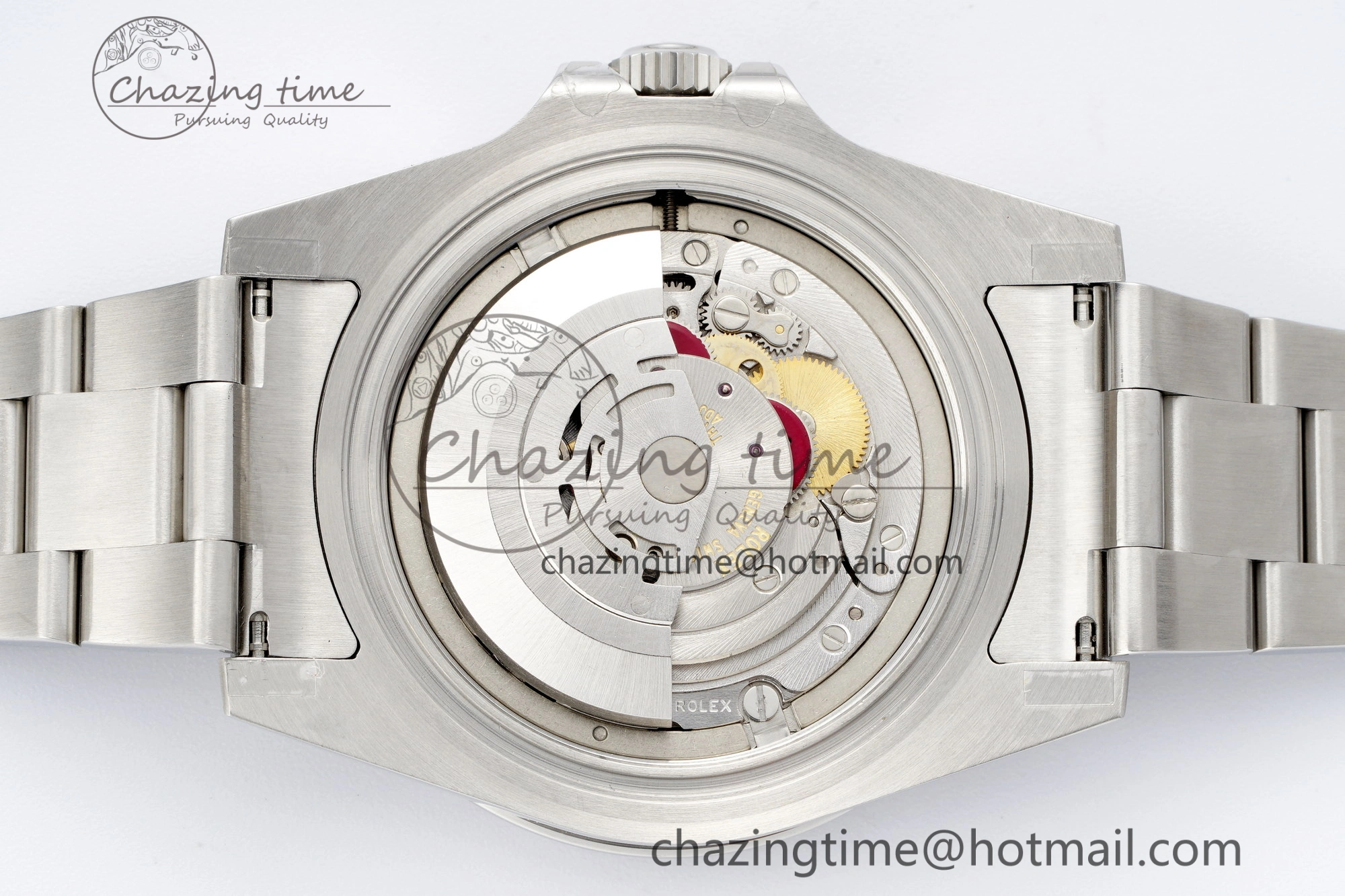 Explorer II 42mm 216570 Black 904L SS JDF 1:1 Best Edition White Dial on Bracelet VR3285 CHS V4