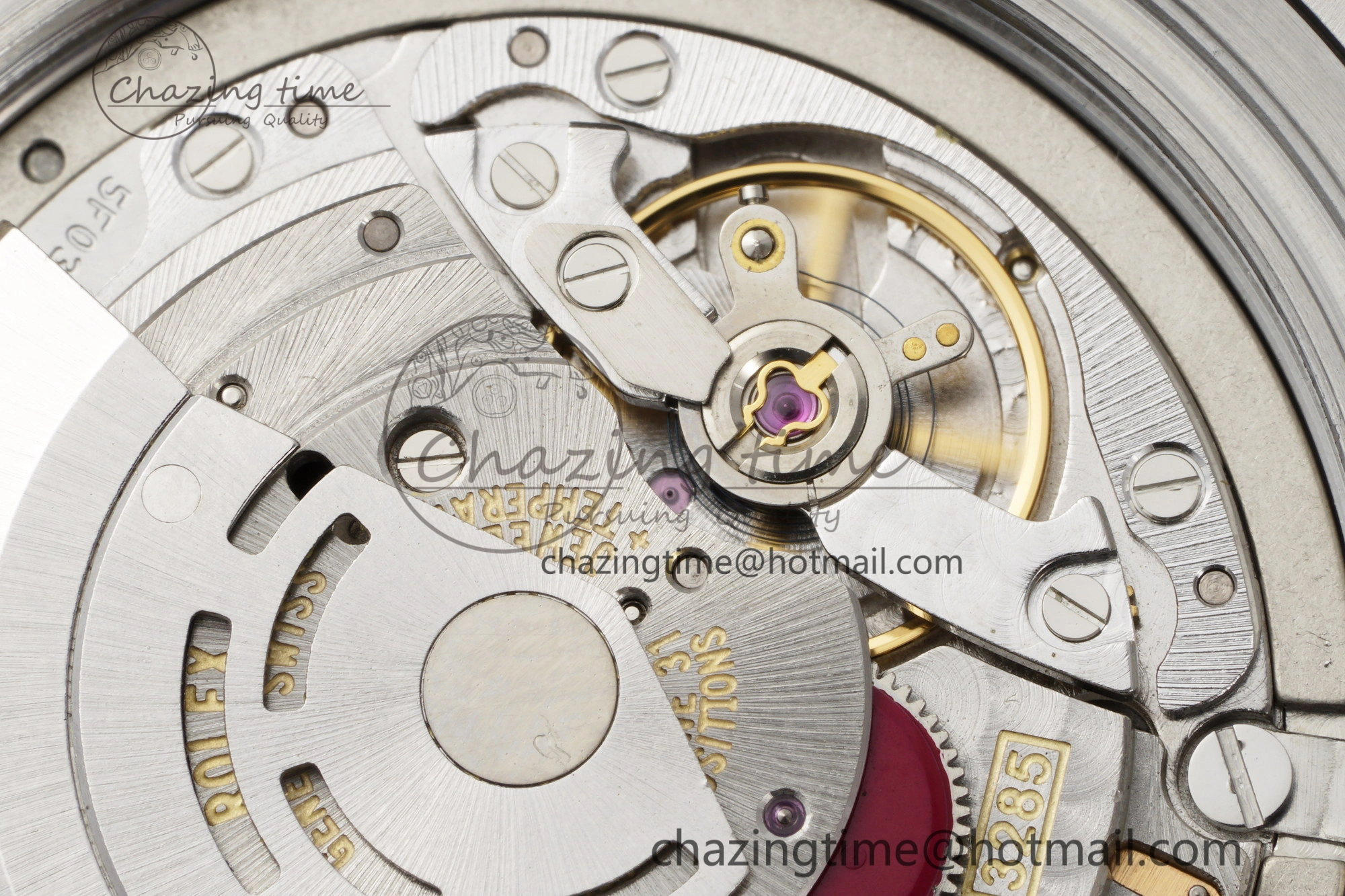 Explorer II 42mm 216570 Black 904L SS JDF 1:1 Best Edition White Dial on Bracelet VR3285 CHS V4