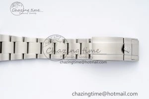 Explorer II 42mm 216570 Black 904L SS JDF 1:1 Best Edition White Dial on Bracelet VR3285 CHS V4