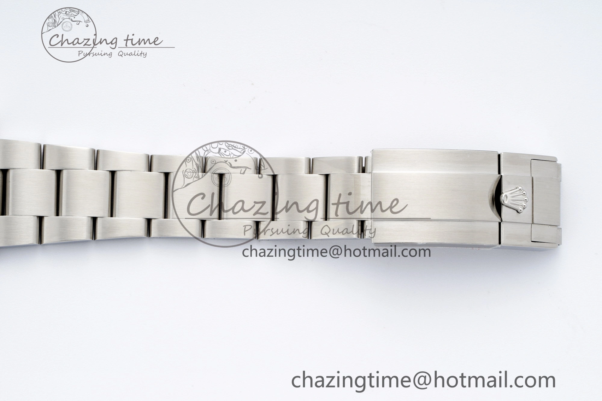 Explorer II 42mm 216570 Black 904L SS JDF 1:1 Best Edition White Dial on Bracelet VR3285 CHS V4