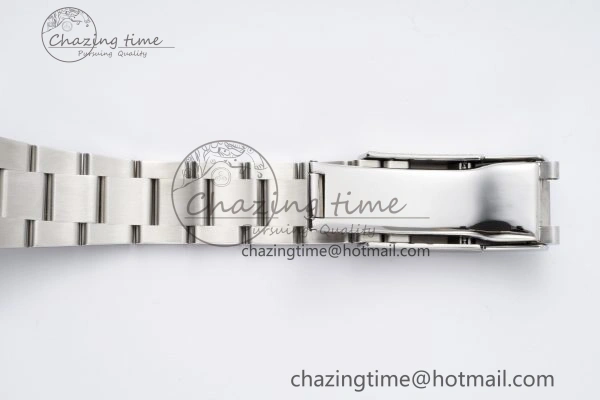 Explorer II 42mm 216570 Black 904L SS JDF 1:1 Best Edition White Dial on Bracelet VR3285 CHS V4