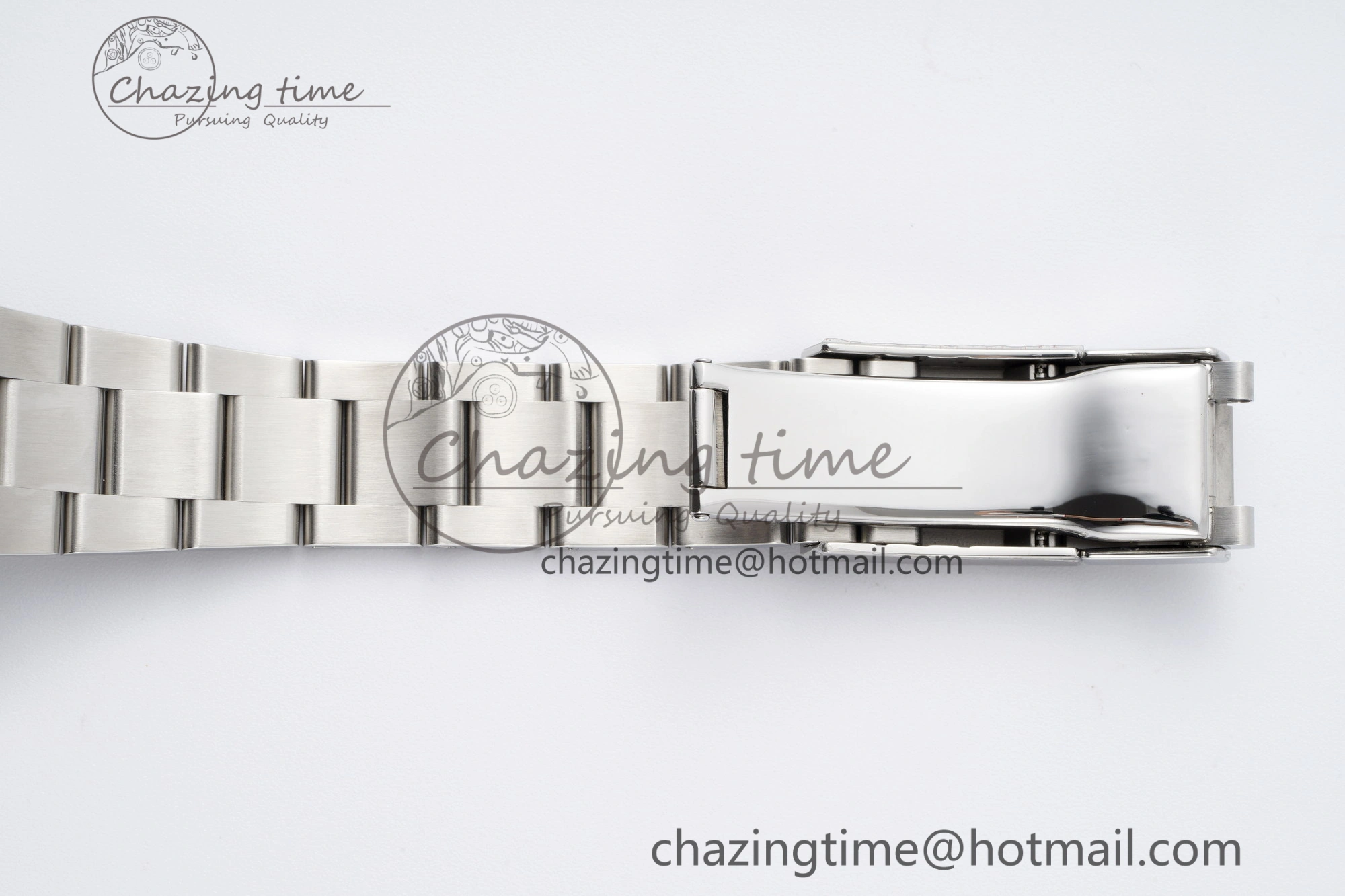 Explorer II 42mm 216570 Black 904L SS JDF 1:1 Best Edition White Dial on Bracelet VR3285 CHS V4