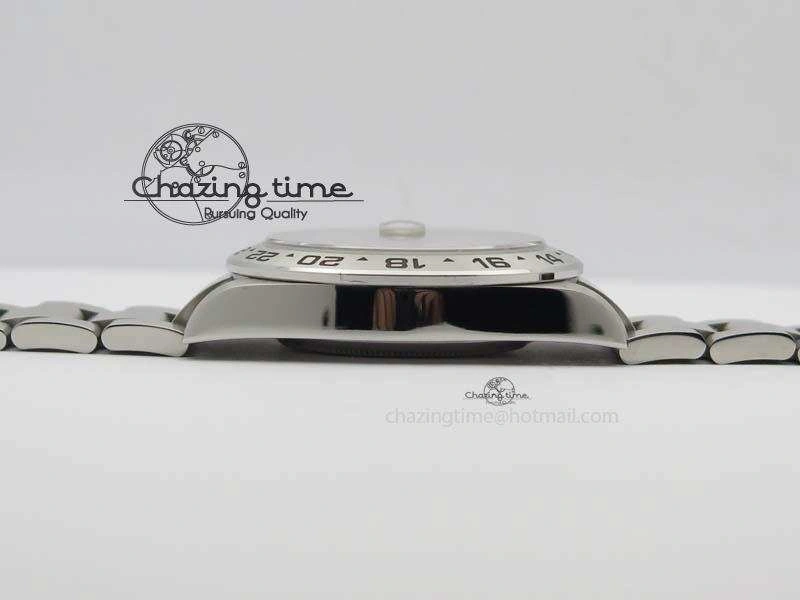 Explorer II 42mm 216570 Bp-Maker Best Edition Black Dial On SS Bracelet A3187