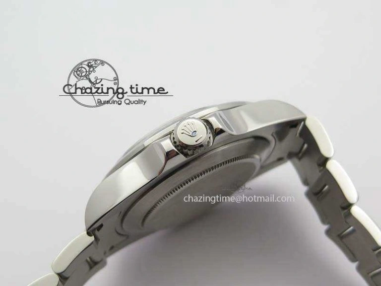 Explorer II 42mm 216570 Bp-Maker Best Edition Black Dial On SS Bracelet A3187