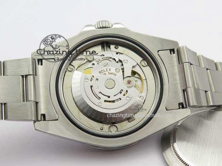 Explorer II 42mm 216570 Bp-Maker Best Edition Black Dial On SS Bracelet A3187