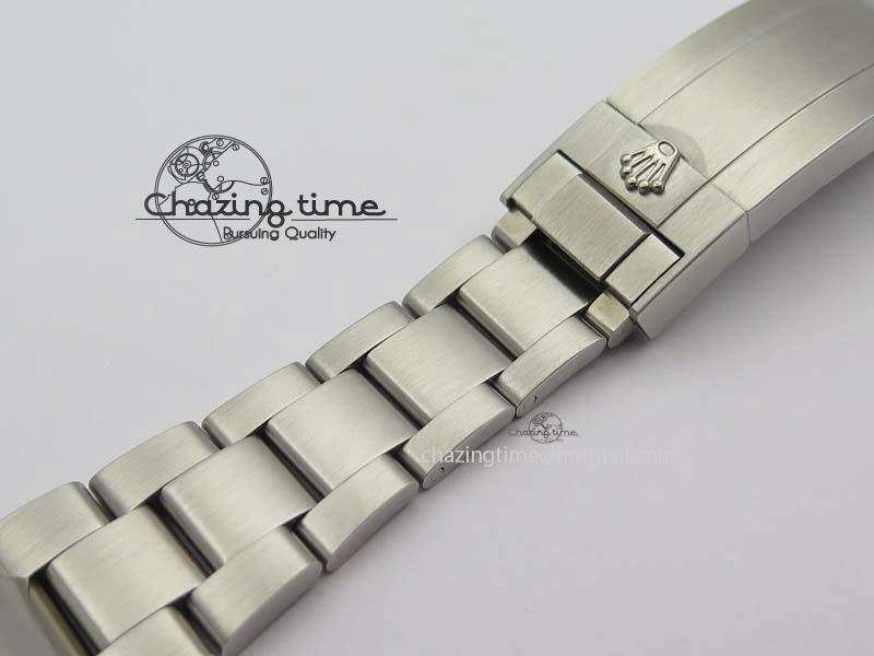 Explorer II 42mm 216570 Bp-Maker Best Edition Black Dial On SS Bracelet A3187