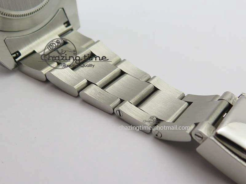 Explorer II 42mm 216570 Bp-Maker Best Edition Black Dial On SS Bracelet A3187
