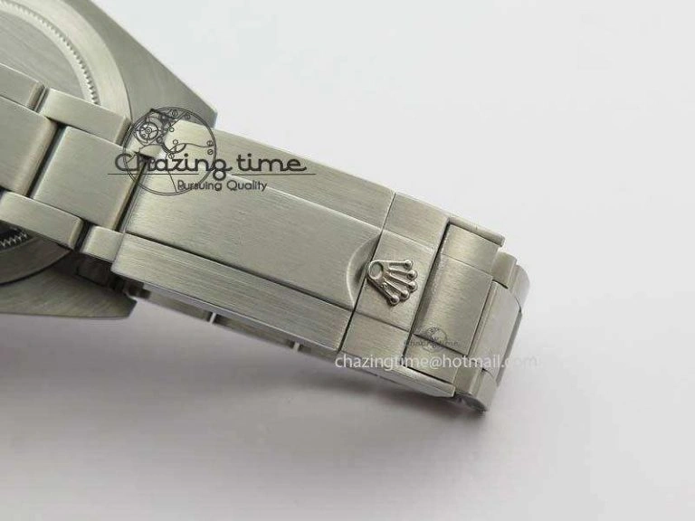 Explorer II 42mm 216570 Bp-Maker Best Edition Black Dial On SS Bracelet A3187