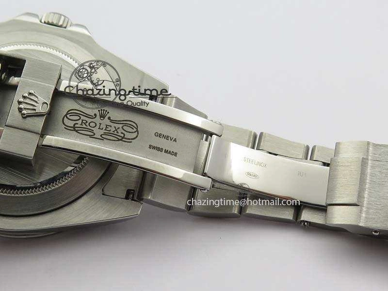 Explorer II 42mm 216570 Bp-Maker Best Edition Black Dial On SS Bracelet A3187