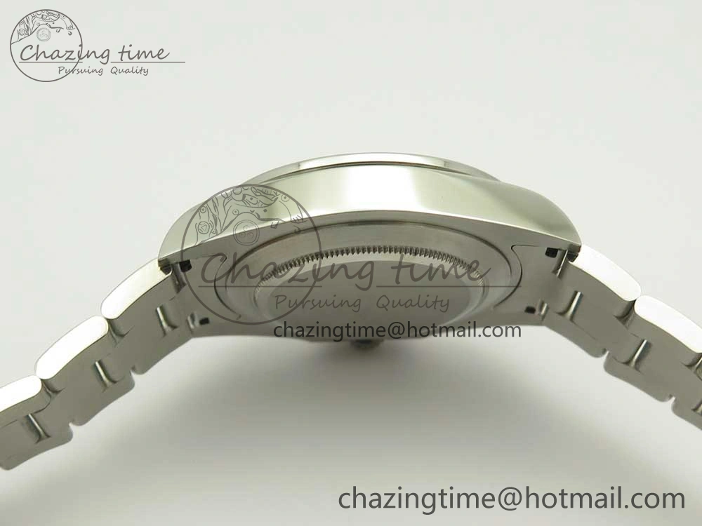 Explorer II 42mm 216570 JF 1:1 Best Edition White Dial on SS Bracelet A2836 V3