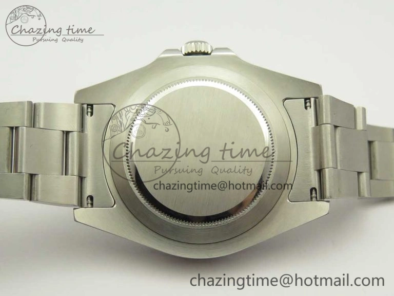 Explorer II 42mm 216570 JF 1:1 Best Edition White Dial on SS Bracelet A2836 V3