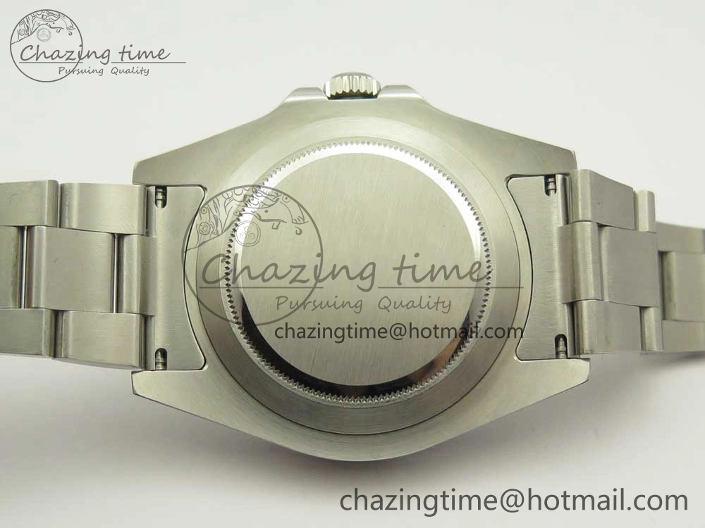 Explorer II 42mm 216570 JF 1:1 Best Edition White Dial on SS Bracelet A2836 V3