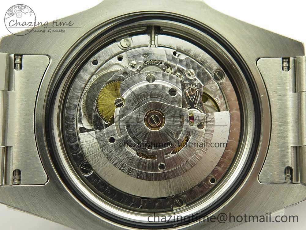 Explorer II 42mm 216570 JF 1:1 Best Edition White Dial on SS Bracelet A2836 V3