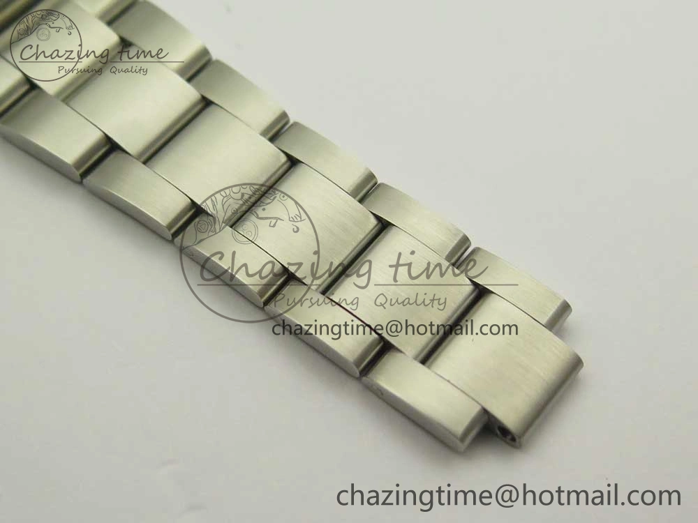 Explorer II 42mm 216570 JF 1:1 Best Edition White Dial on SS Bracelet A2836 V3
