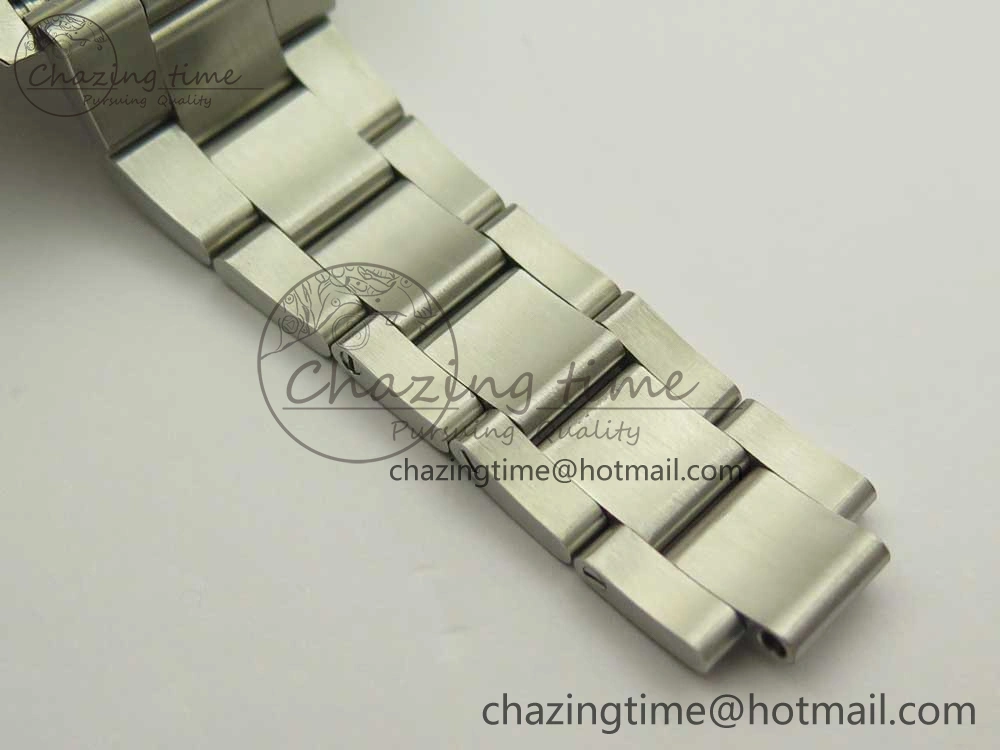 Explorer II 42mm 216570 JF 1:1 Best Edition White Dial on SS Bracelet A2836 V3