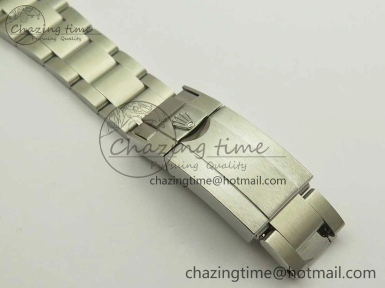 Explorer II 42mm 216570 JF 1:1 Best Edition White Dial on SS Bracelet A2836 V3