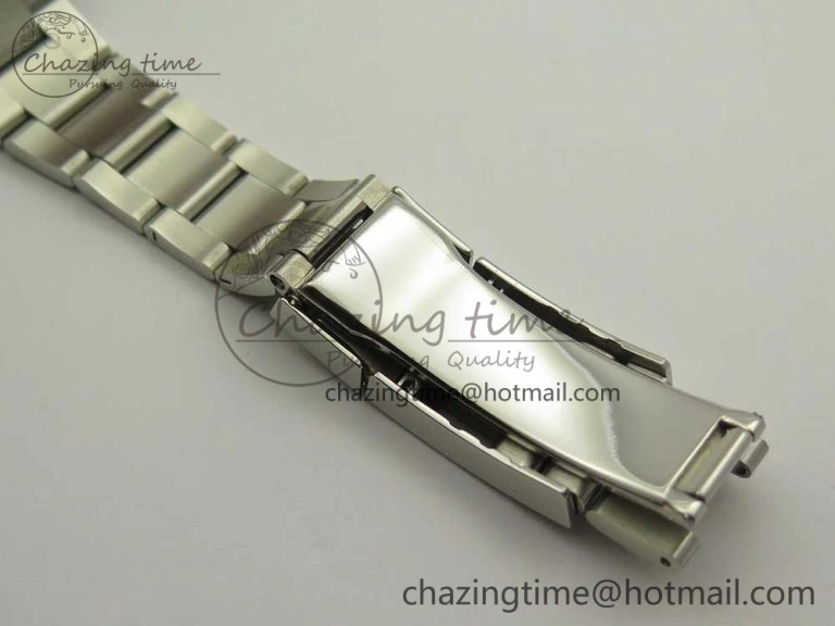 Explorer II 42mm 216570 JF 1:1 Best Edition White Dial on SS Bracelet A2836 V3