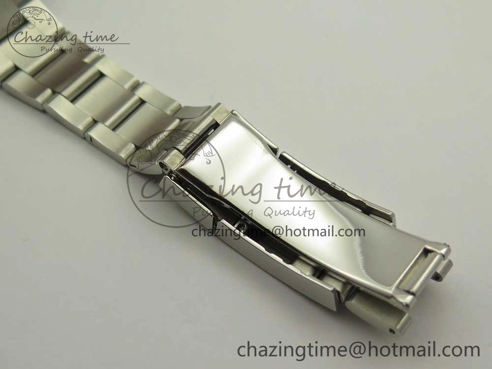 Explorer II 42mm 216570 JF 1:1 Best Edition White Dial on SS Bracelet A2836 V3