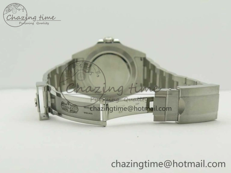 Explorer II 42mm 216570 JF 1:1 Best Edition White Dial on SS Bracelet A2836 V3