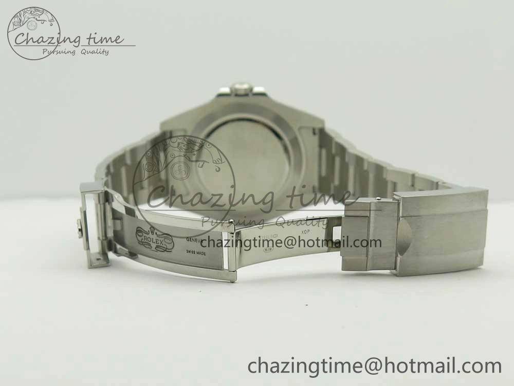 Explorer II 42mm 216570 JF 1:1 Best Edition White Dial on SS Bracelet A2836 V3