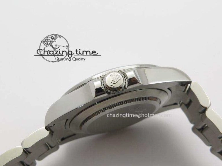 Explorer II 42mm 216570 Noob Best Edition Black Dial on SS Bracelet A23J