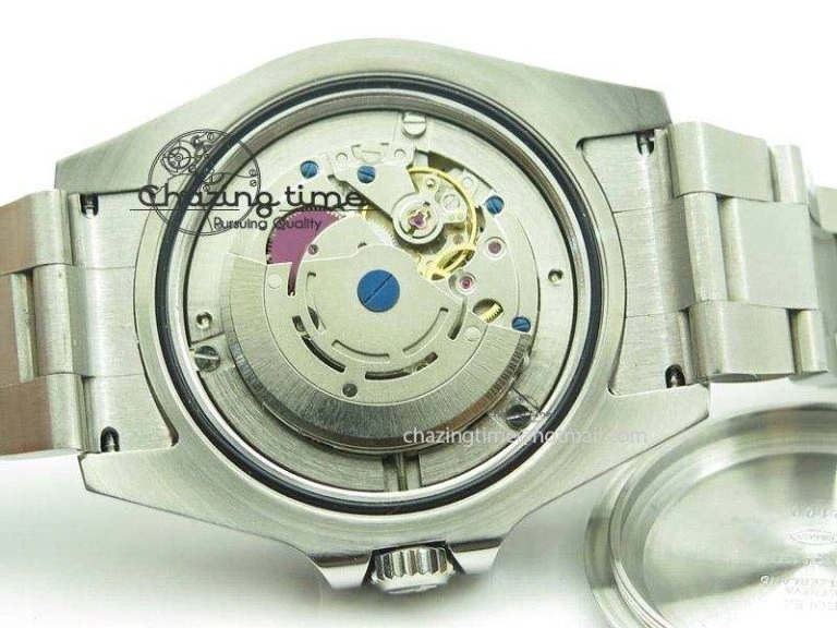 Explorer II 42mm 216570 Noob Best Edition Black Dial on SS Bracelet A23J