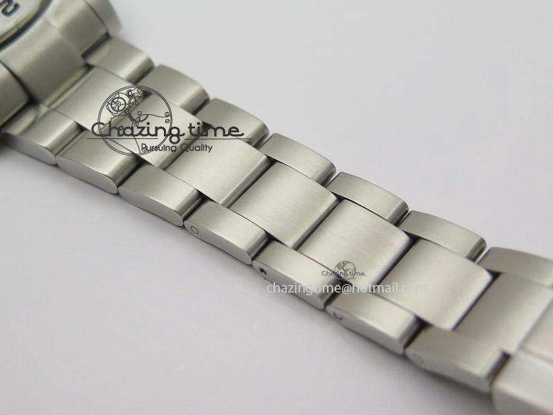 Explorer II 42mm 216570 Noob Best Edition Black Dial on SS Bracelet A23J