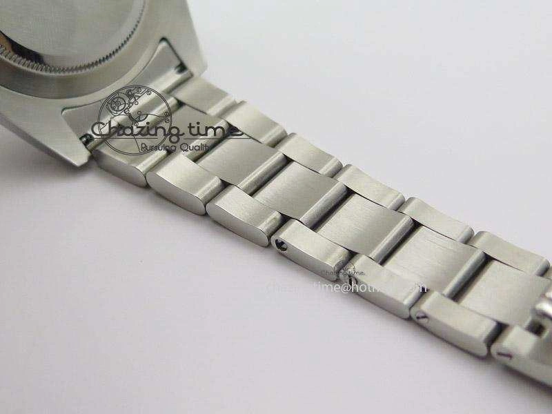 Explorer II 42mm 216570 Noob Best Edition Black Dial on SS Bracelet A23J