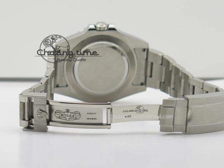 Explorer II 42mm 216570 Noob Best Edition Black Dial on SS Bracelet A23J