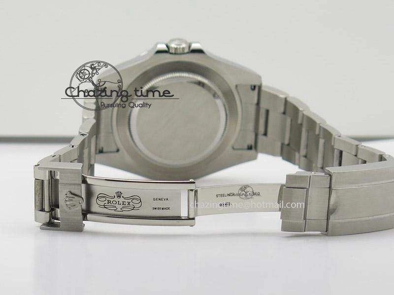 Explorer II 42mm 216570 Noob Best Edition Black Dial on SS Bracelet A23J