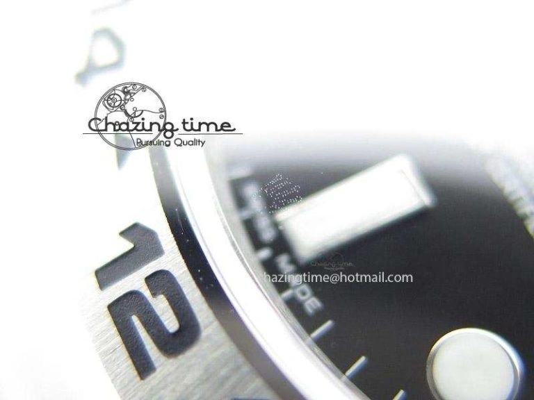 Explorer II 42mm 216570 Noob Best Edition Black Dial on SS Bracelet A23J