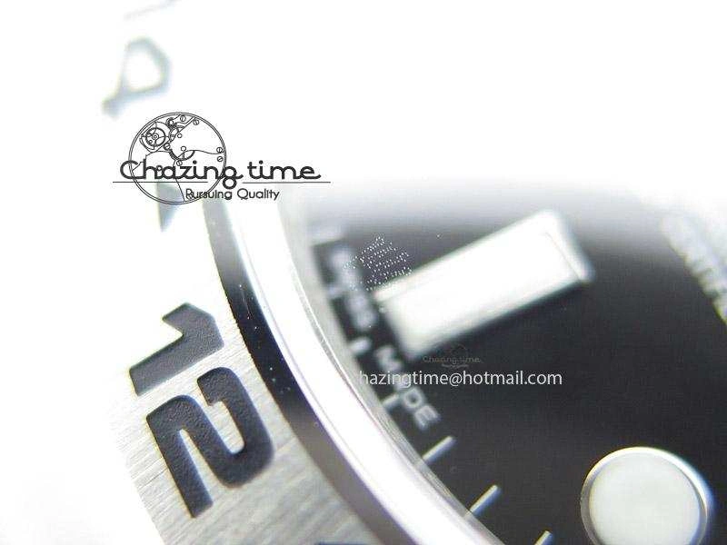 Explorer II 42mm 216570 Noob Best Edition Black Dial on SS Bracelet A23J