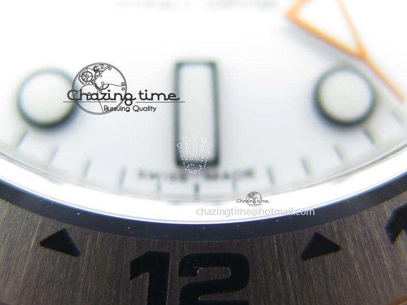 Explorer II 42mm 216570 Noob Best Edition White Dial on SS Bracelet A23J