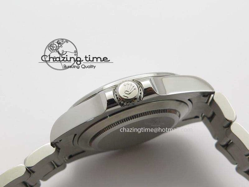 Explorer II 42mm 216570 Noob Best Edition White Dial on SS Bracelet A23J