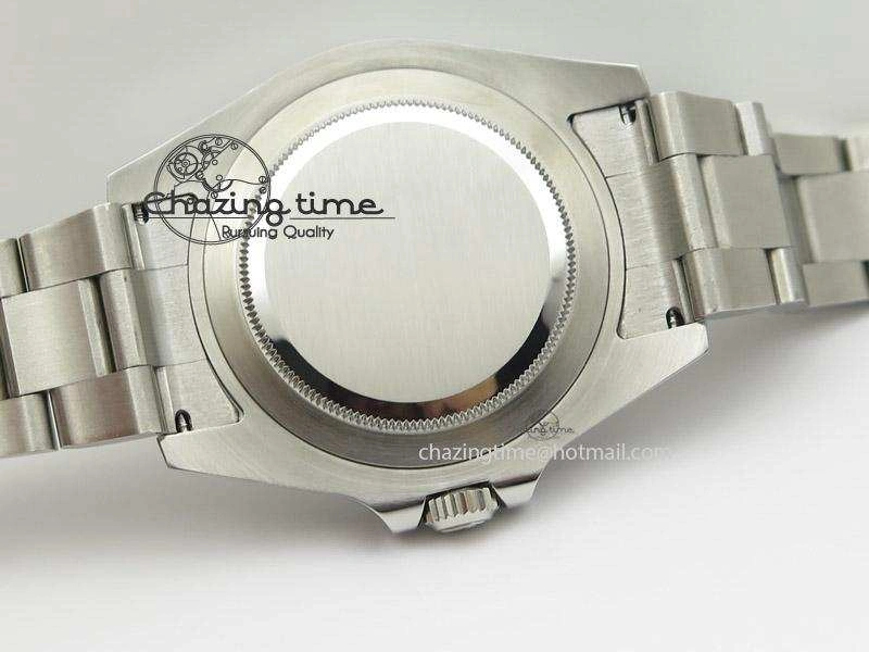 Explorer II 42mm 216570 Noob Best Edition White Dial on SS Bracelet A23J