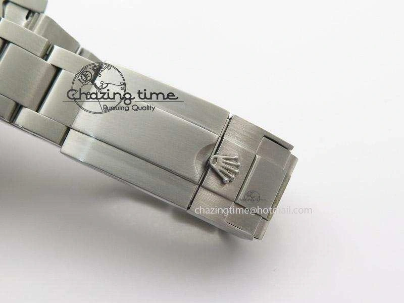 Explorer II 42mm 216570 Noob Best Edition White Dial on SS Bracelet A23J