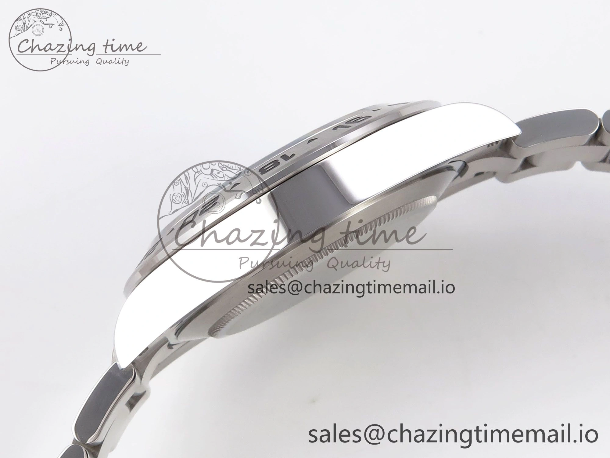 Explorer II 42mm 226570 904L SS Clean 1:1 Best Edition Black Dial on Bracelet DD3285 CHS