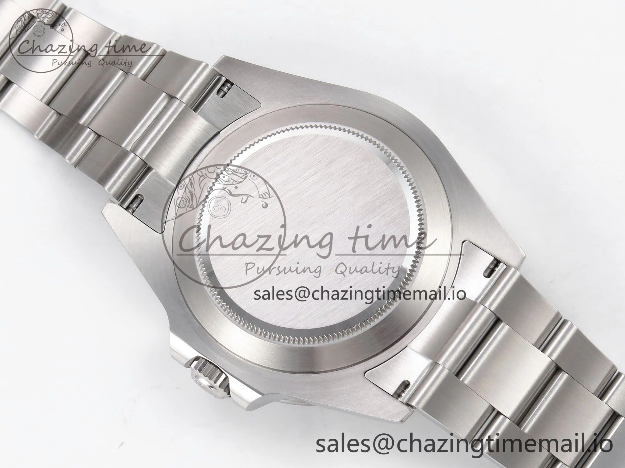 Explorer II 42mm 226570 904L SS Clean 1:1 Best Edition Black Dial on Bracelet DD3285 CHS