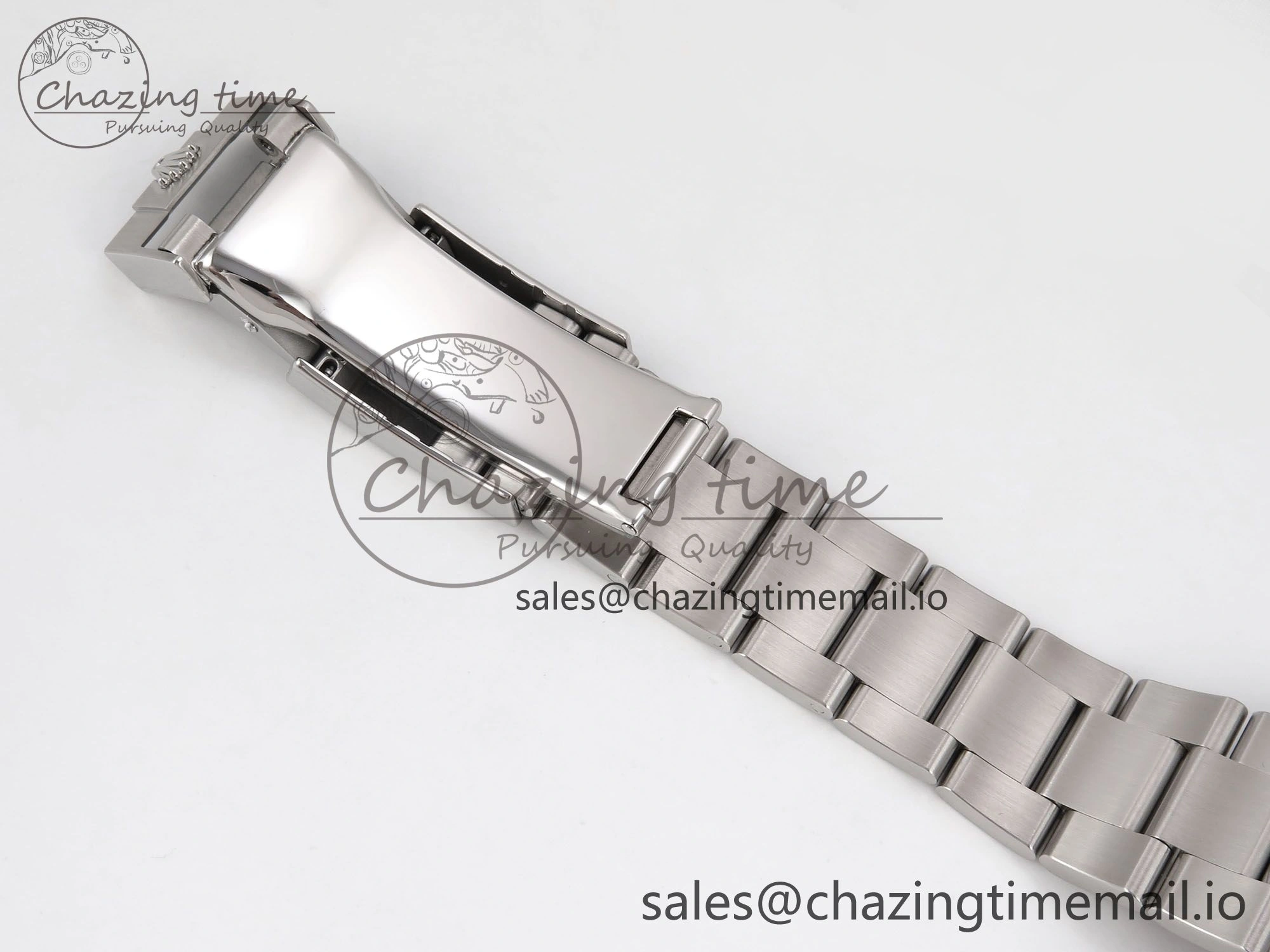 Explorer II 42mm 226570 904L SS Clean 1:1 Best Edition Black Dial on Bracelet DD3285 CHS