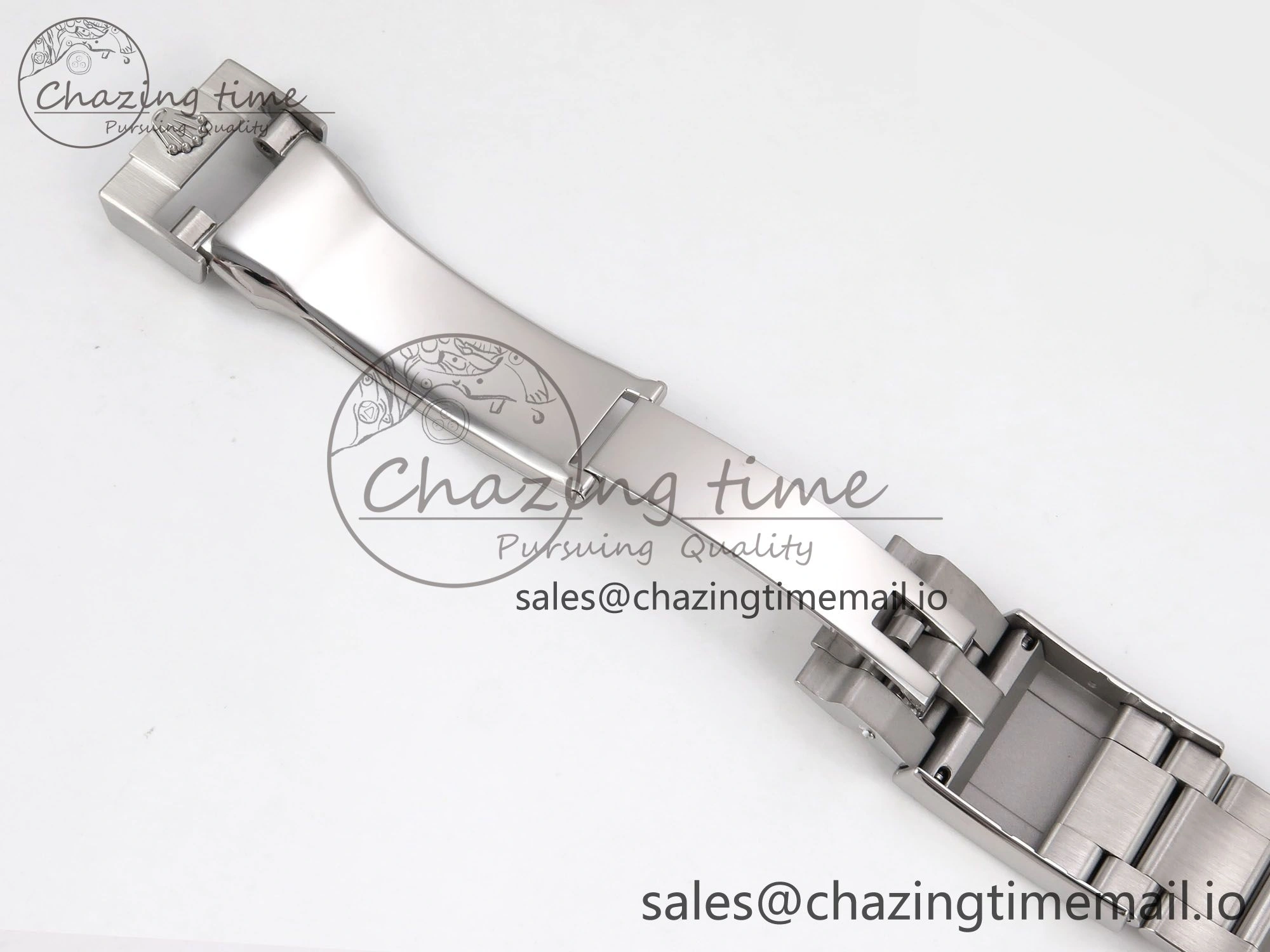 Explorer II 42mm 226570 904L SS Clean 1:1 Best Edition Black Dial on Bracelet DD3285 CHS