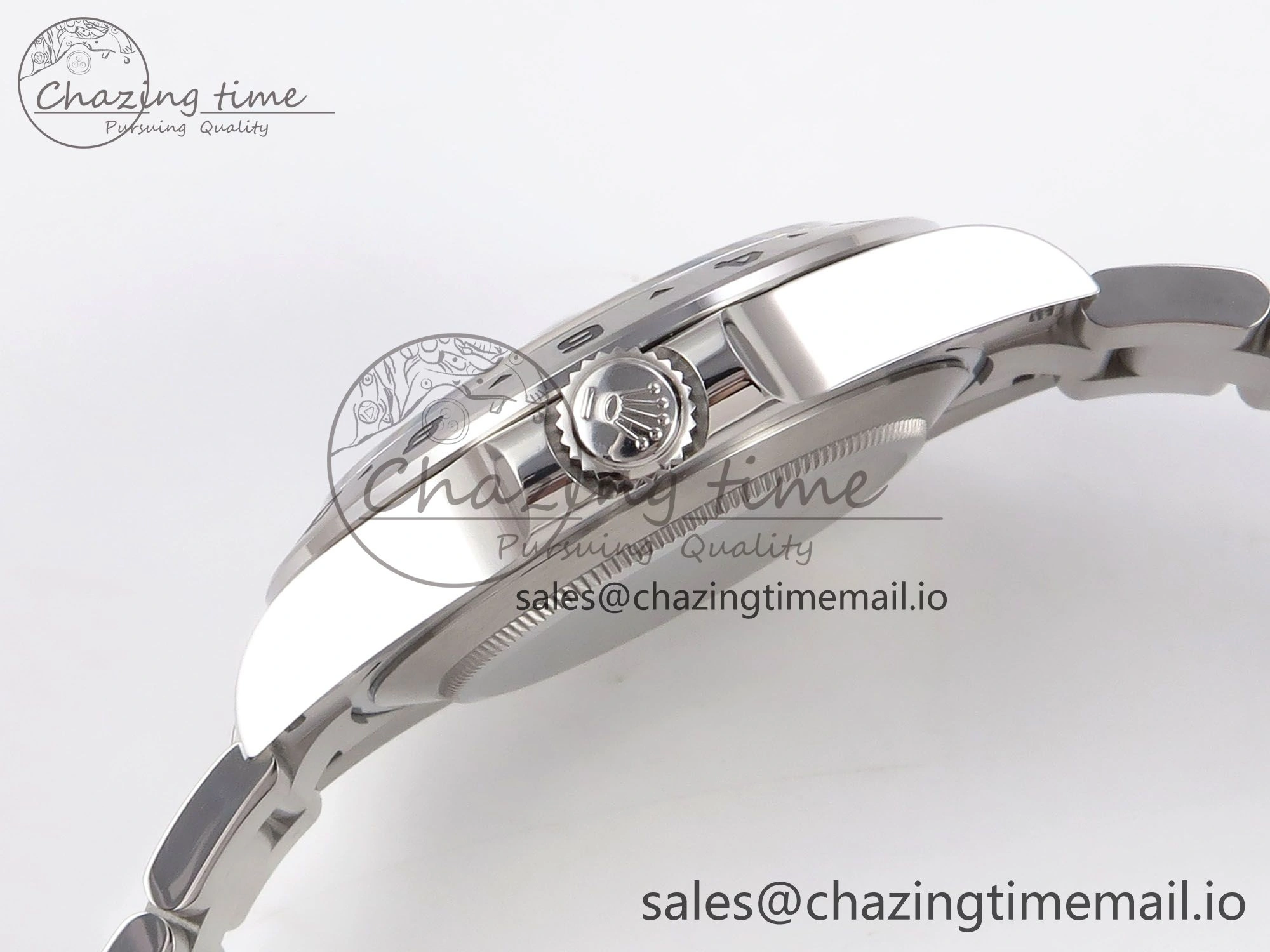 Explorer II 42mm 226570 904L SS Clean 1:1 Best Edition White Dial on Bracelet DD3285 CHS