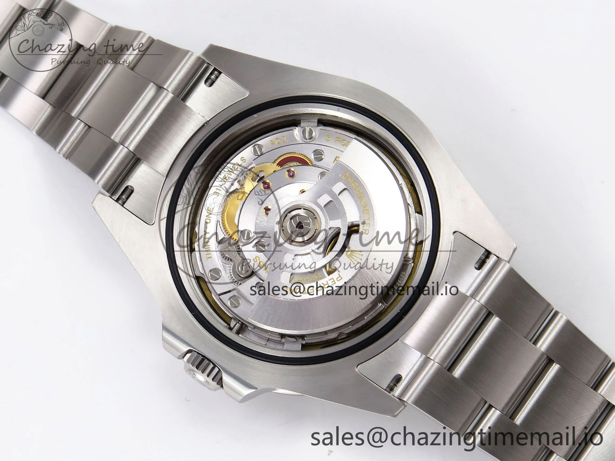 Explorer II 42mm 226570 904L SS Clean 1:1 Best Edition White Dial on Bracelet DD3285 CHS