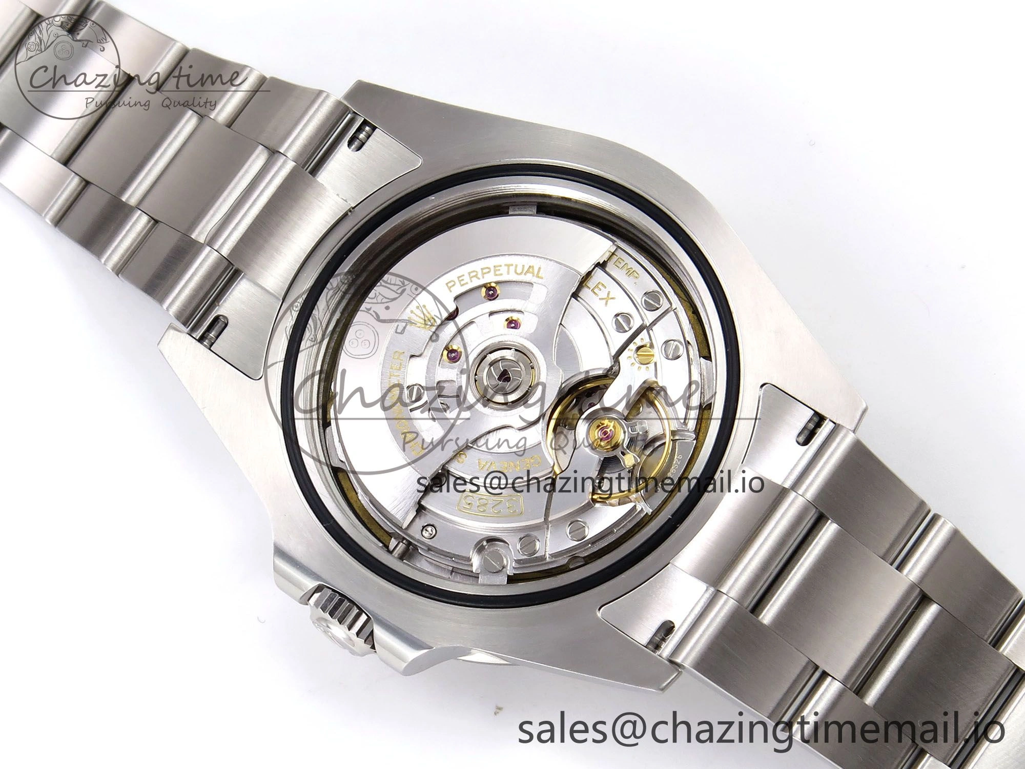 Explorer II 42mm 226570 904L SS Clean 1:1 Best Edition White Dial on Bracelet DD3285 CHS