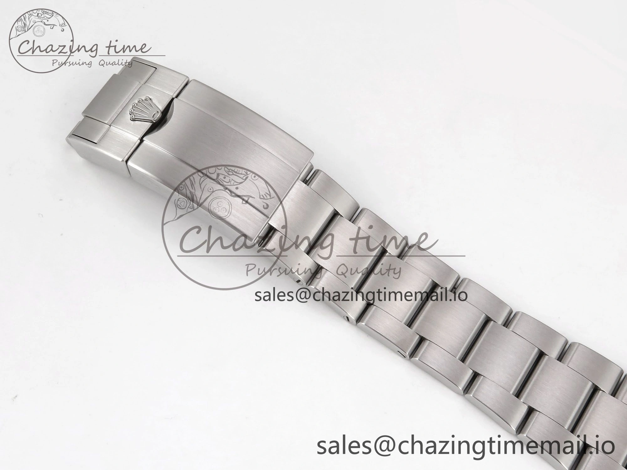 Explorer II 42mm 226570 904L SS Clean 1:1 Best Edition White Dial on Bracelet DD3285 CHS