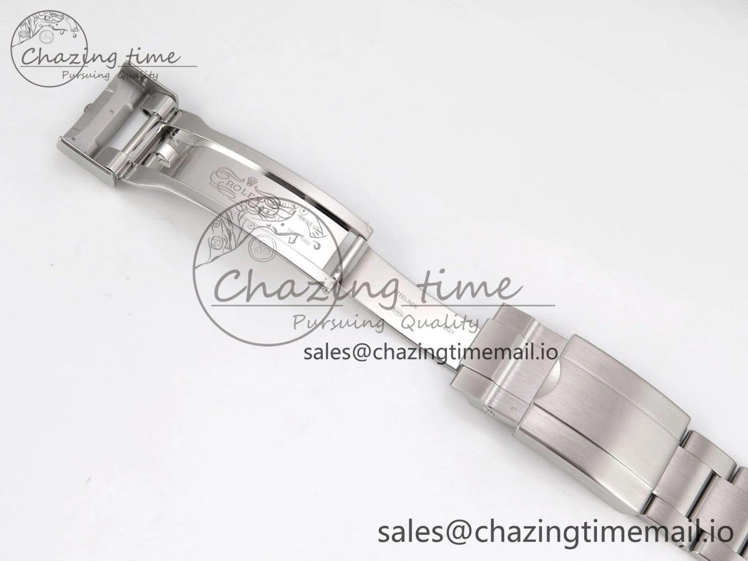 Explorer II 42mm 226570 904L SS Clean 1:1 Best Edition White Dial on Bracelet DD3285 CHS