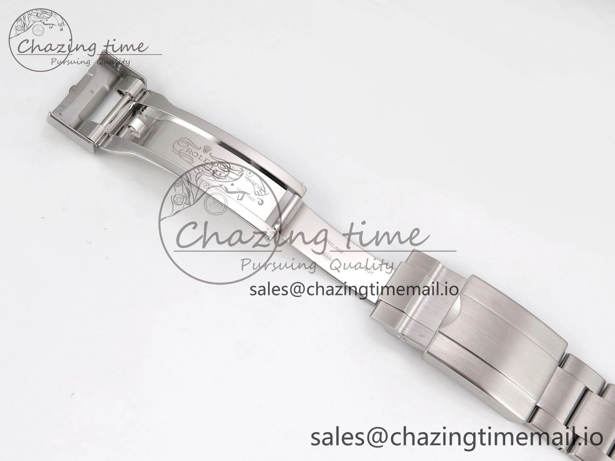 Explorer II 42mm 226570 904L SS Clean 1:1 Best Edition White Dial on Bracelet DD3285 CHS