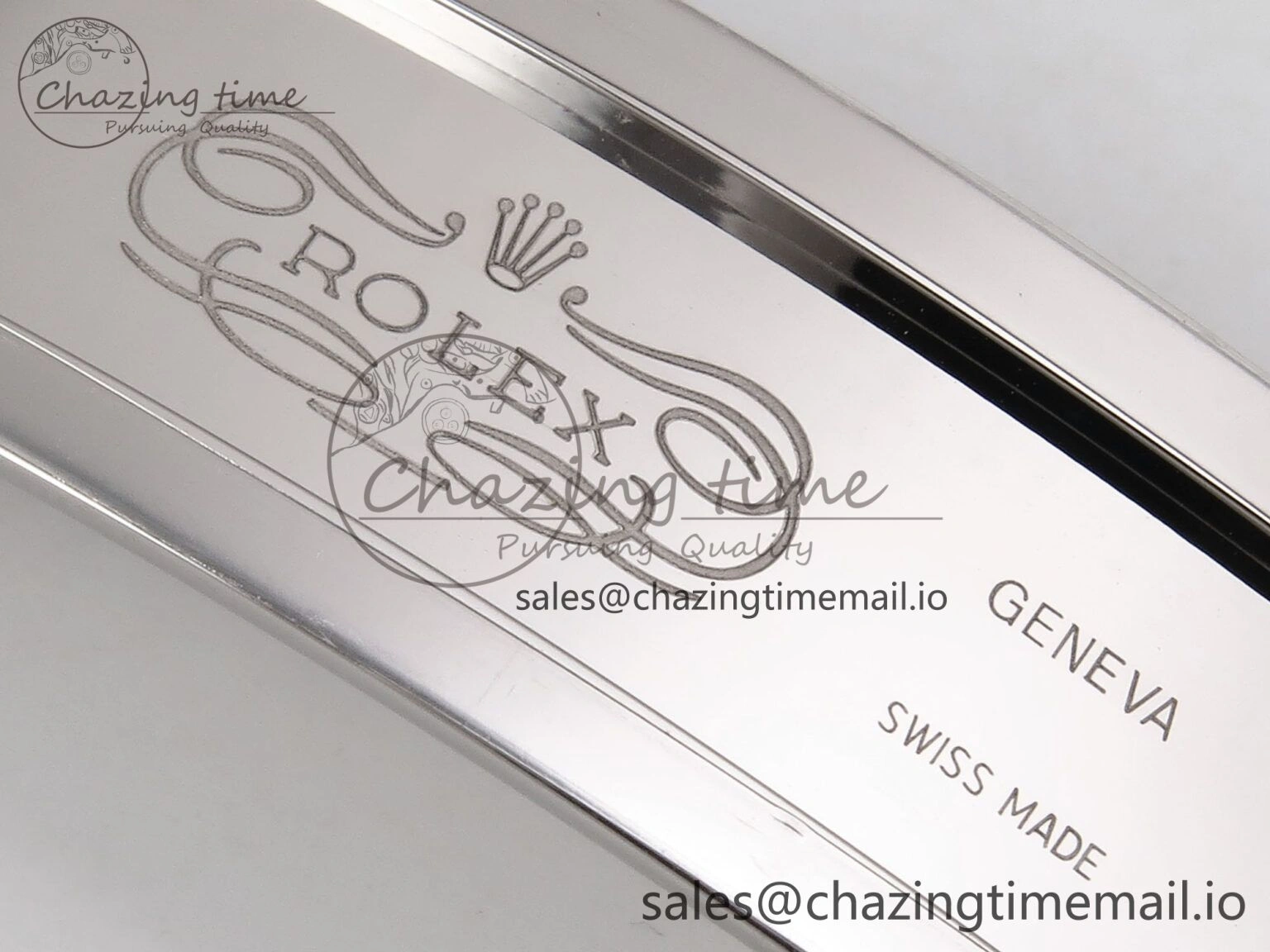 Explorer II 42mm 226570 904L SS Clean 1:1 Best Edition White Dial on Bracelet DD3285 CHS